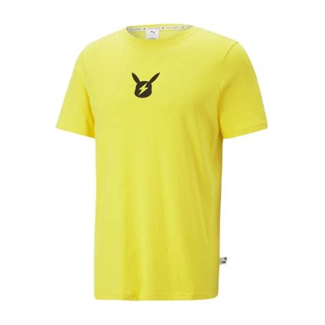 puma pikachu t shirt.